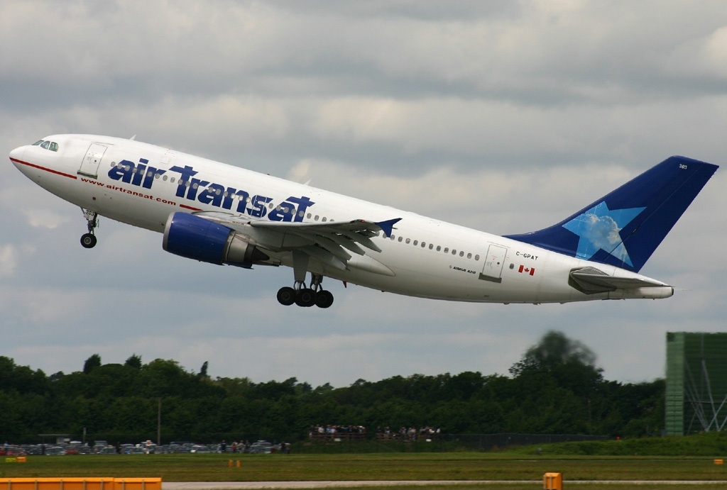 air transat flights