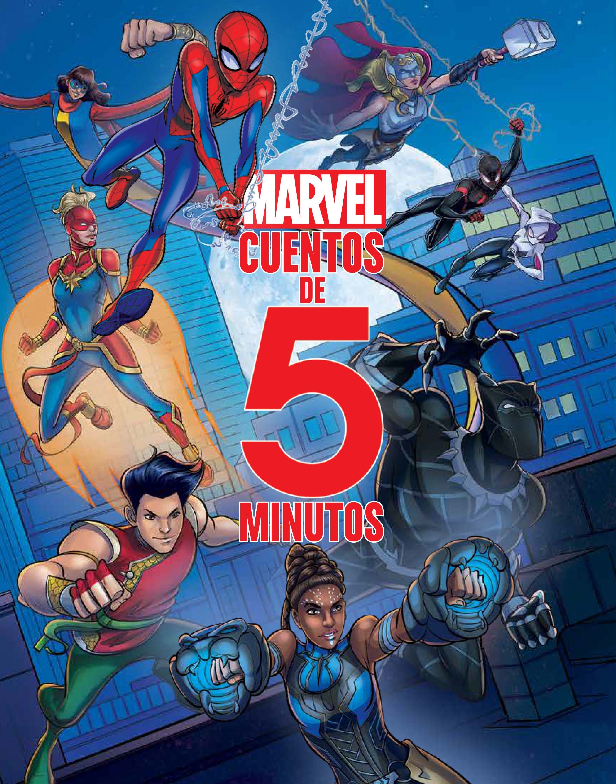 cuentos de superhéroes de marvel pdf