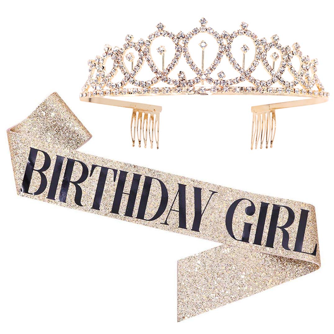 birthday girl sash price