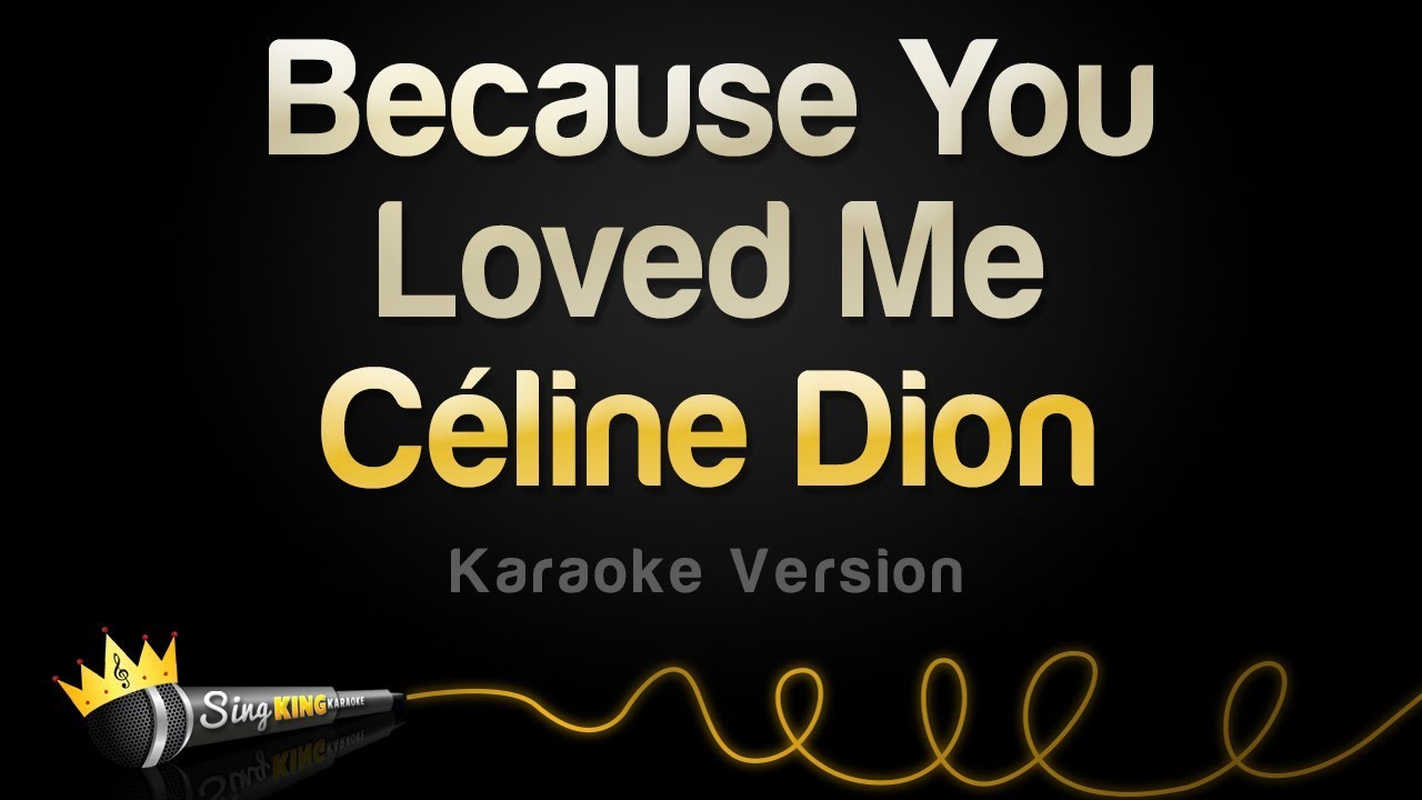 celine dion karaoke songs