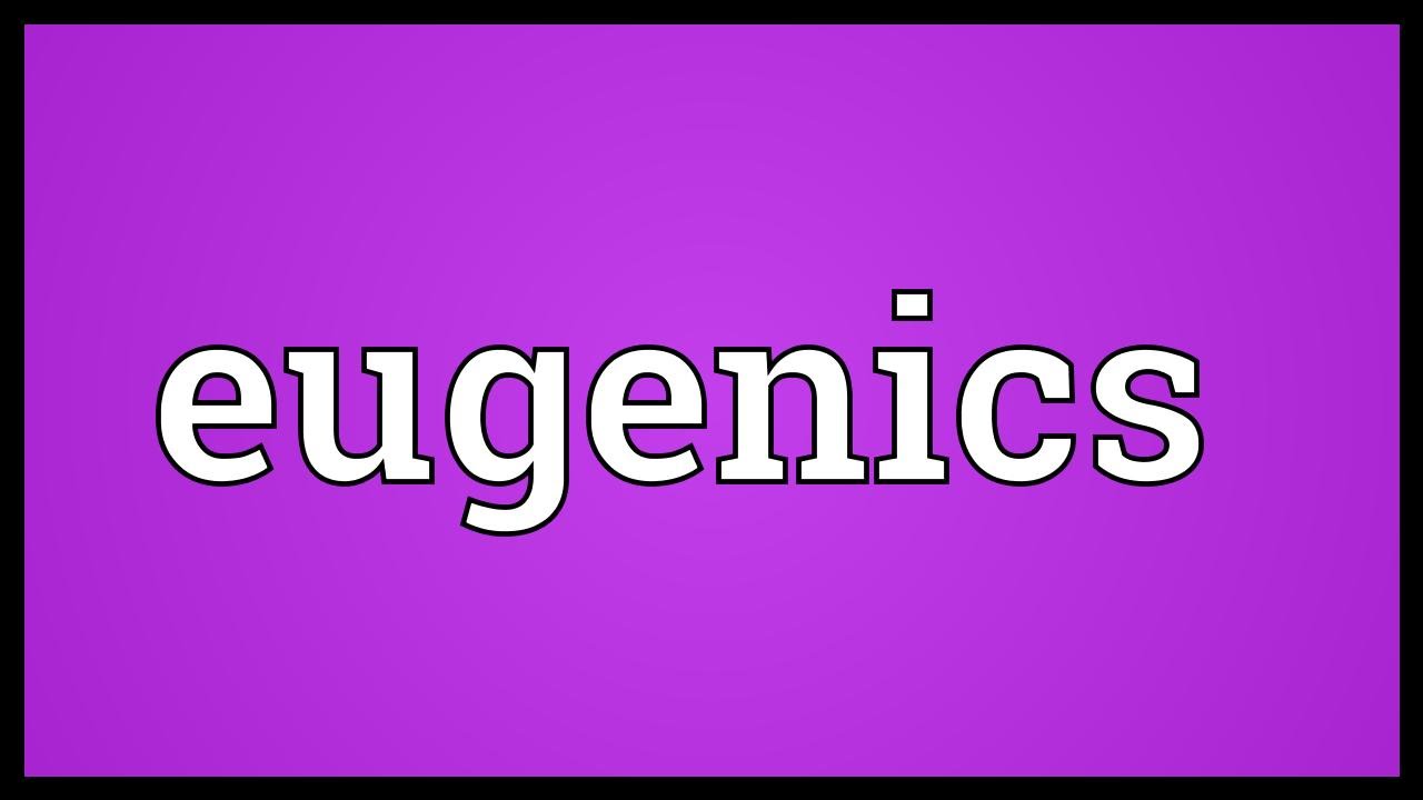 eugenics meaning in tamil