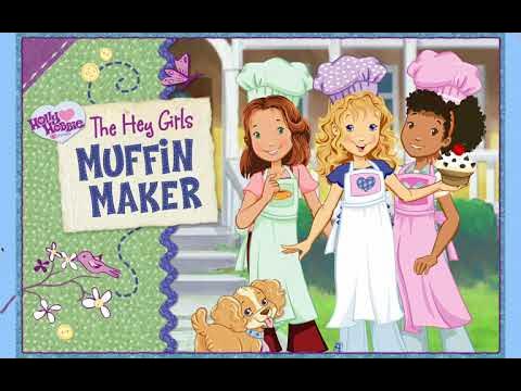 holly hobbie muffin maker