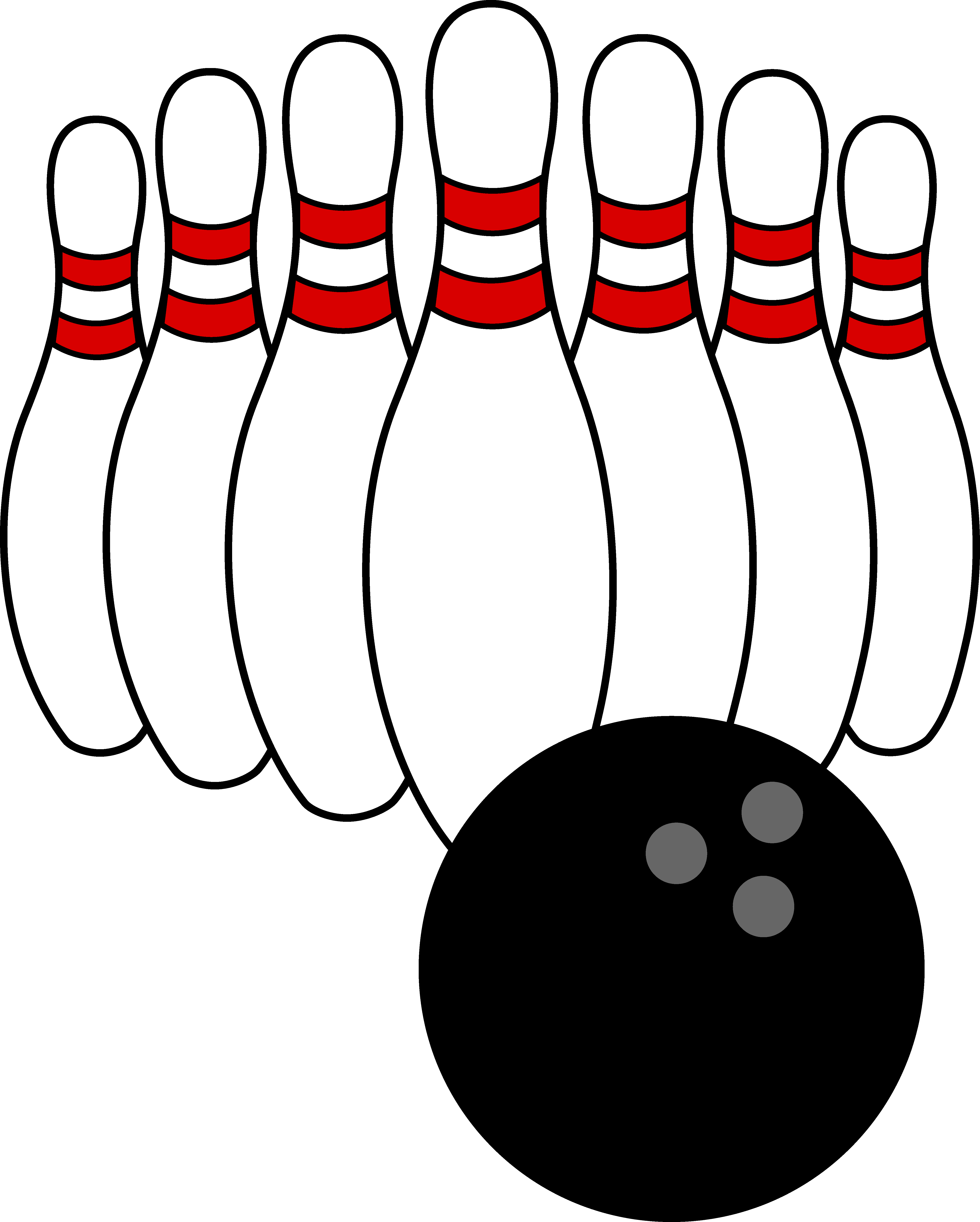 bowling clip art