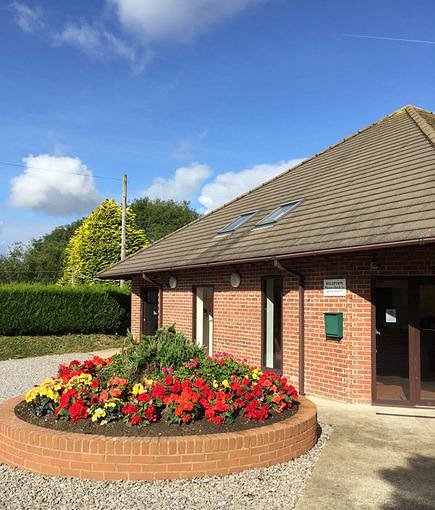 shrubbery caravan and camping park