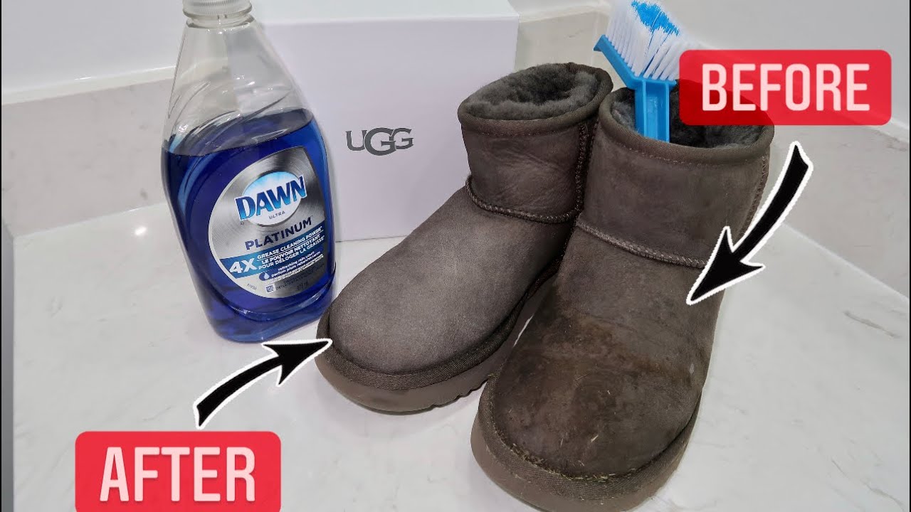 clean your uggs