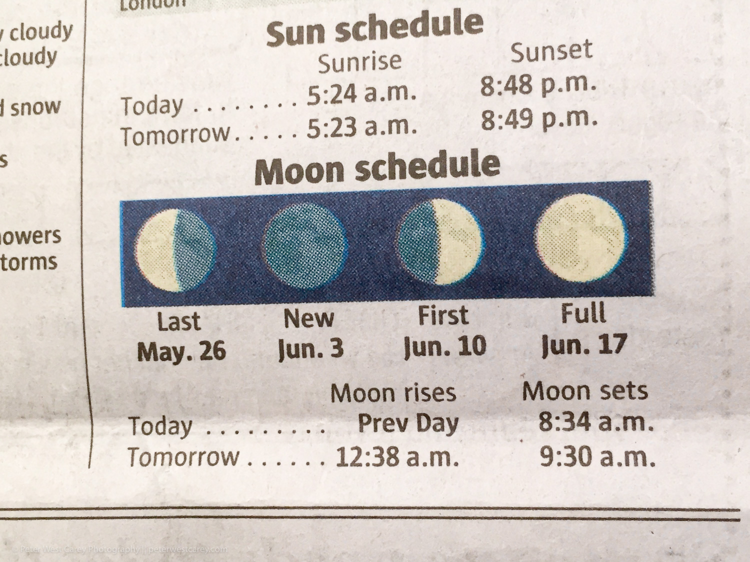 moon timing tomorrow