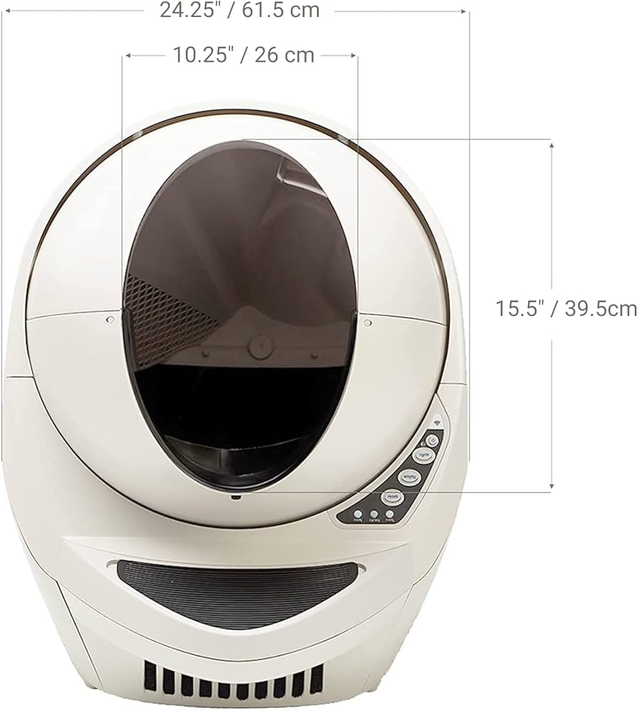 litter robot 3 dimensions