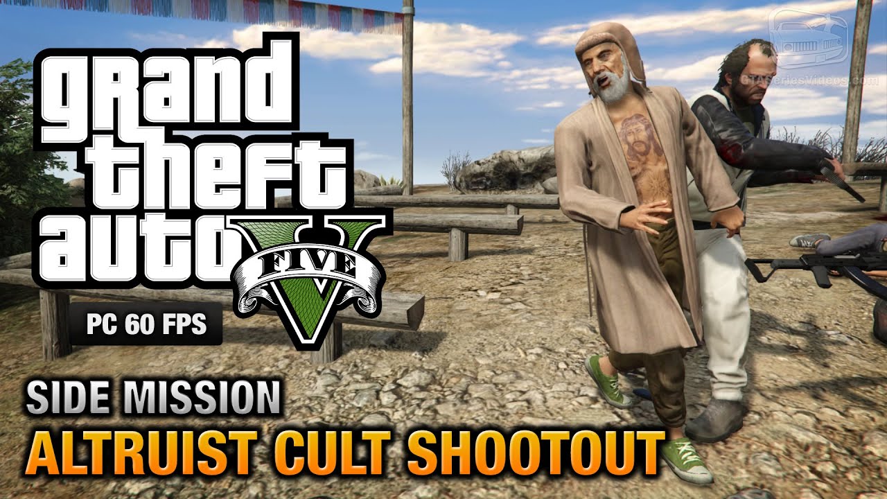 gta 5 cult