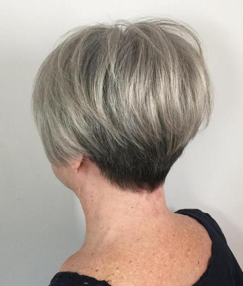hairstyles for over 70