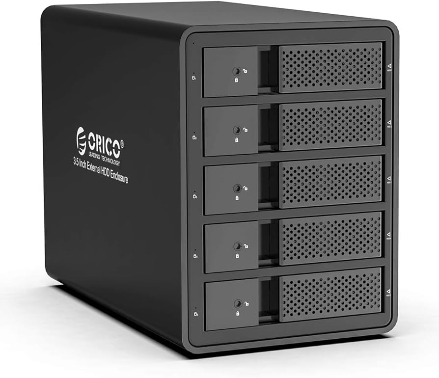 5 1/4 external drive enclosure