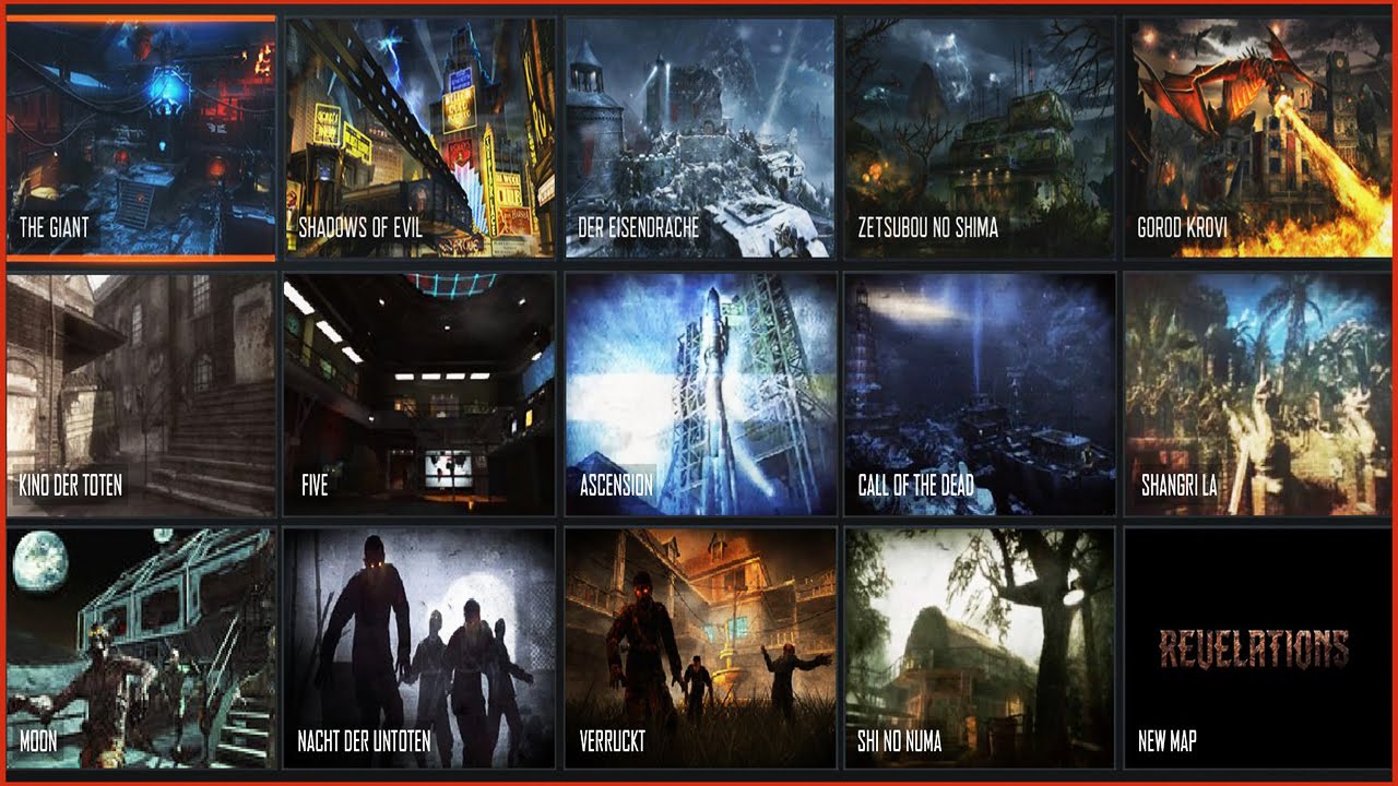 black ops 3 zombies maps