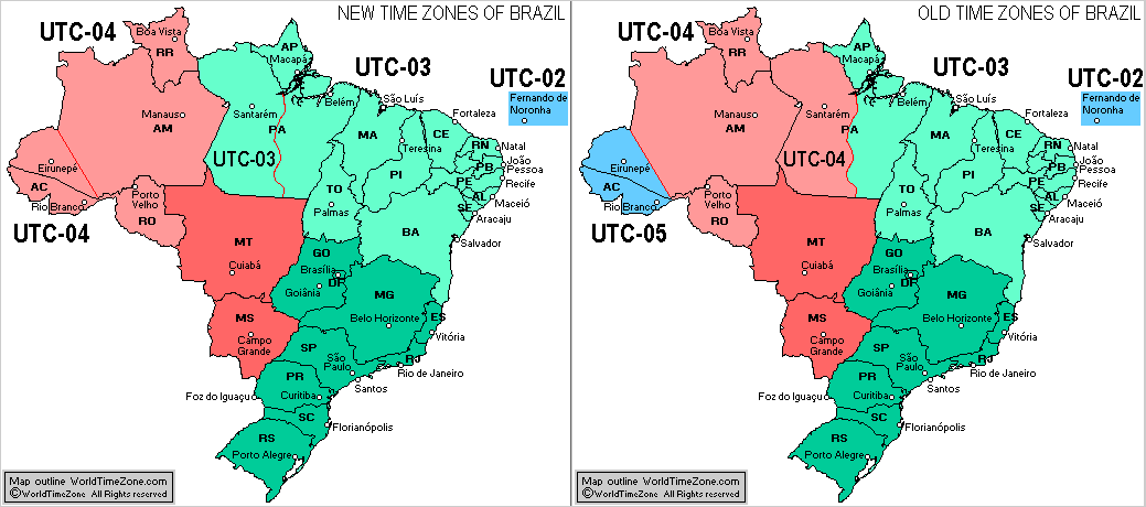 local time brazil