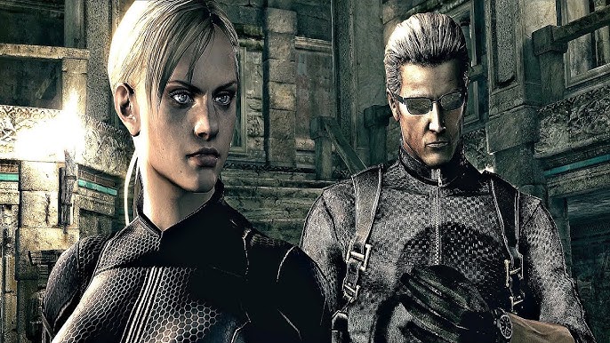 re5 wesker