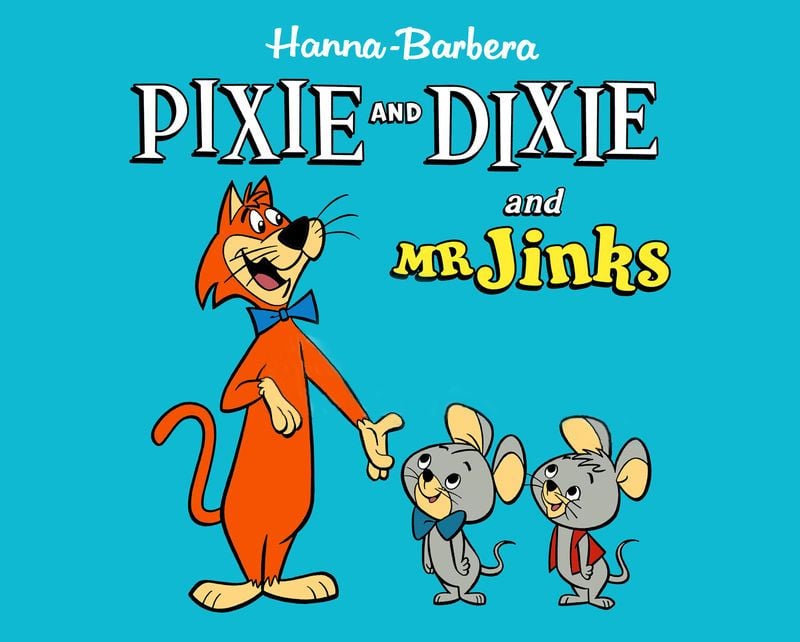 pixie & dixie cartoon