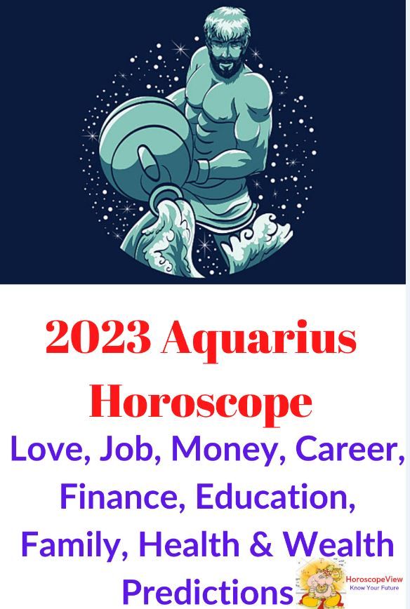 aquarius horoscope 2023