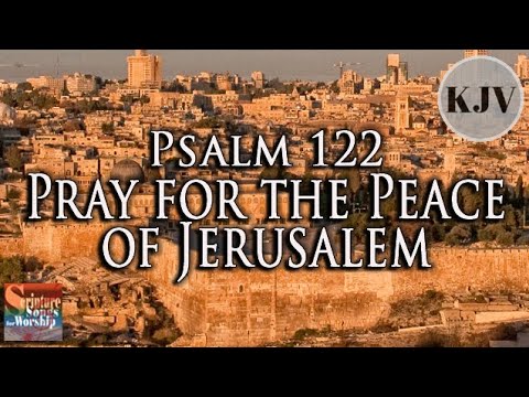 pray for the peace of jerusalem kjv