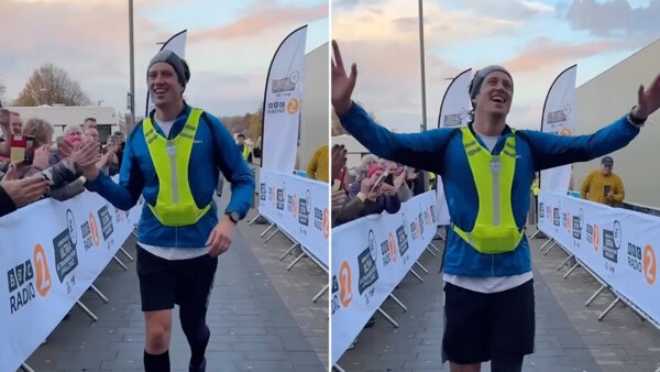 vernon kay ultra marathon route day 3