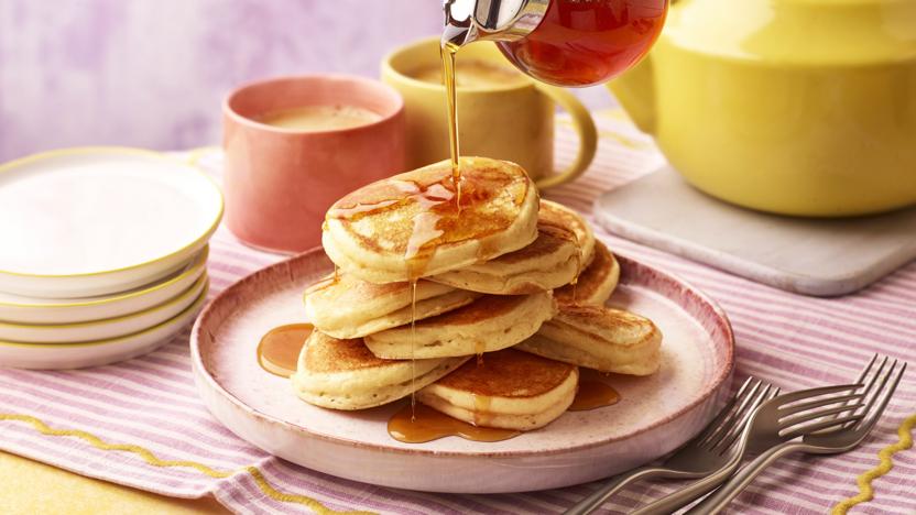 fluffy american pancakes bbc good food