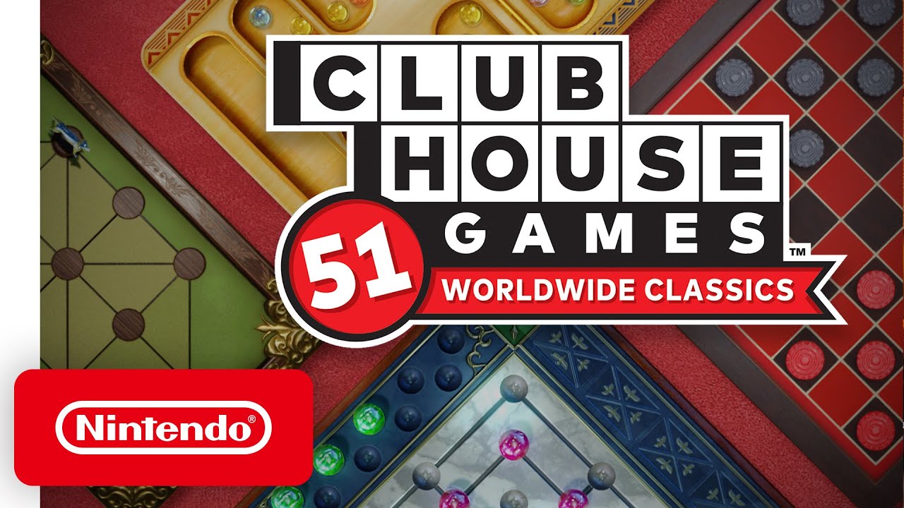 clubhouse games 51 worldwide classics