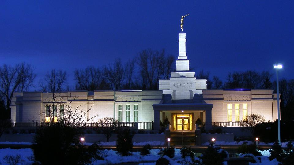 st paul lds temple