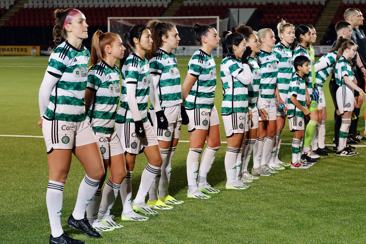 celtic f.c. women vs glasgow city f.c. lineups