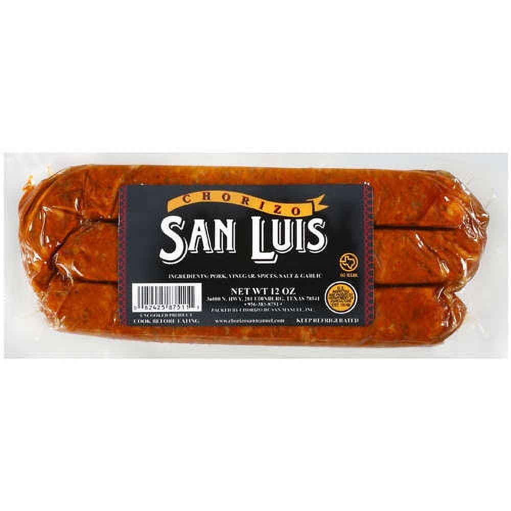 chorizo walmart