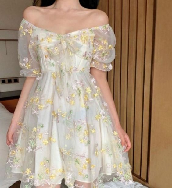 fairy core dresses