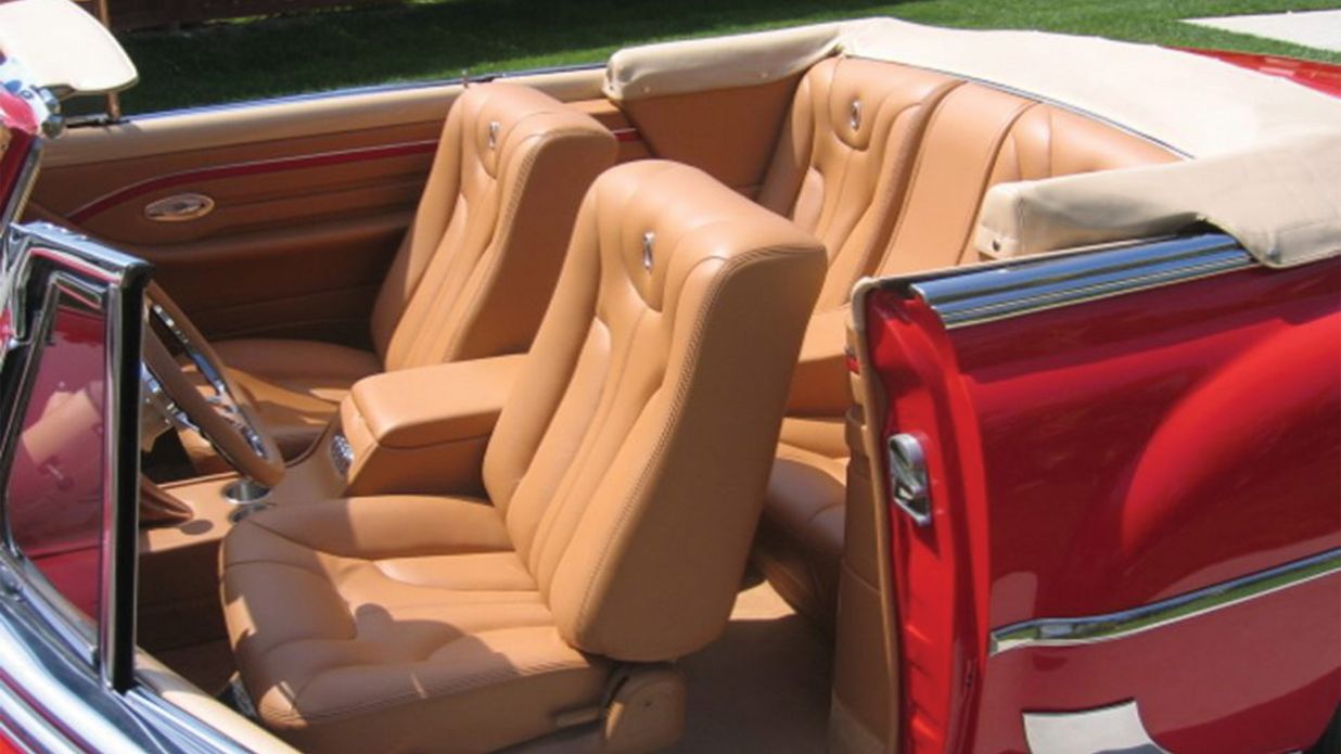 franks auto top & upholstery