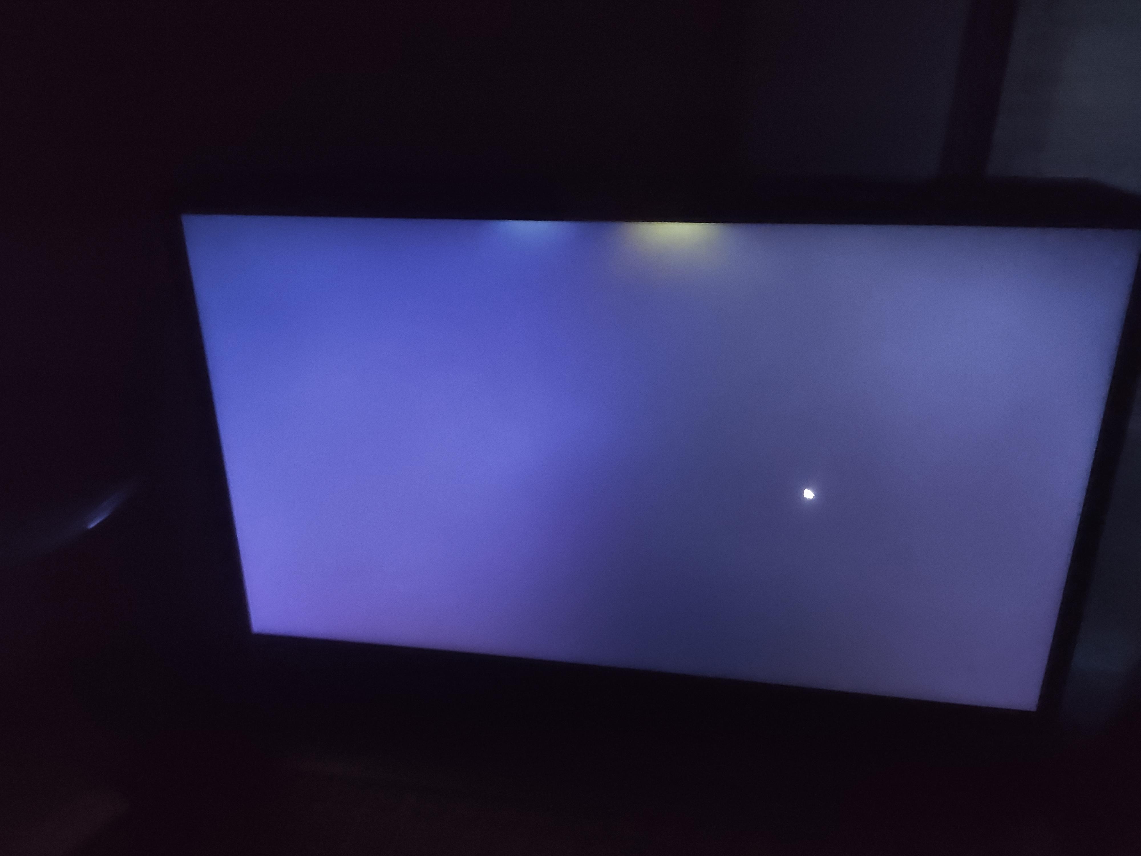 lcd bleeding laptop