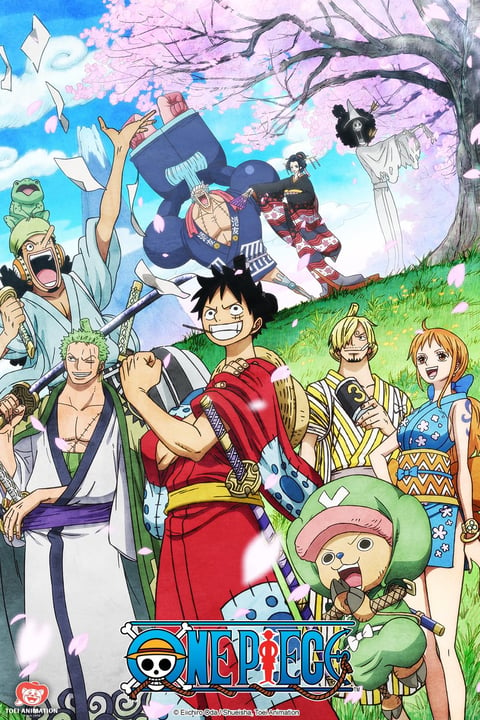 one piece crunchyroll