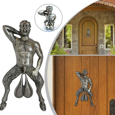 testicle door knocker