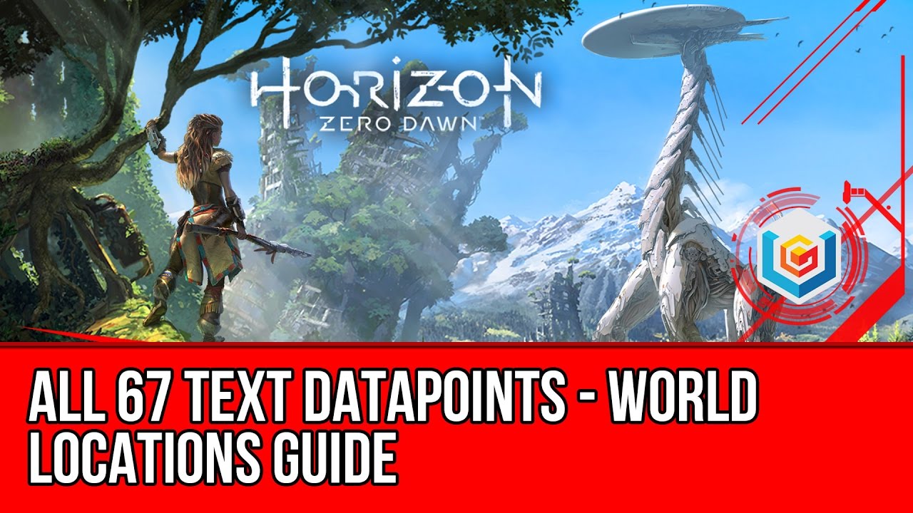 horizon zero dawn datapoints