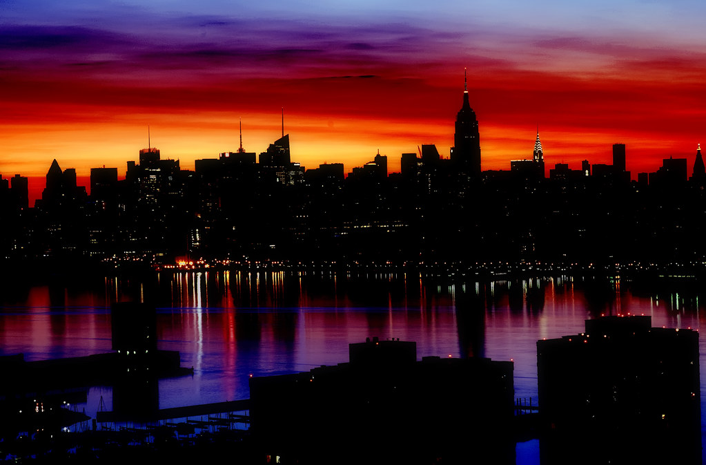 sunrise and sunset times nyc