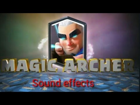 clash royale magic archer sound