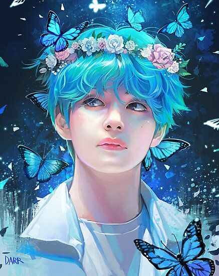 taehyung anime