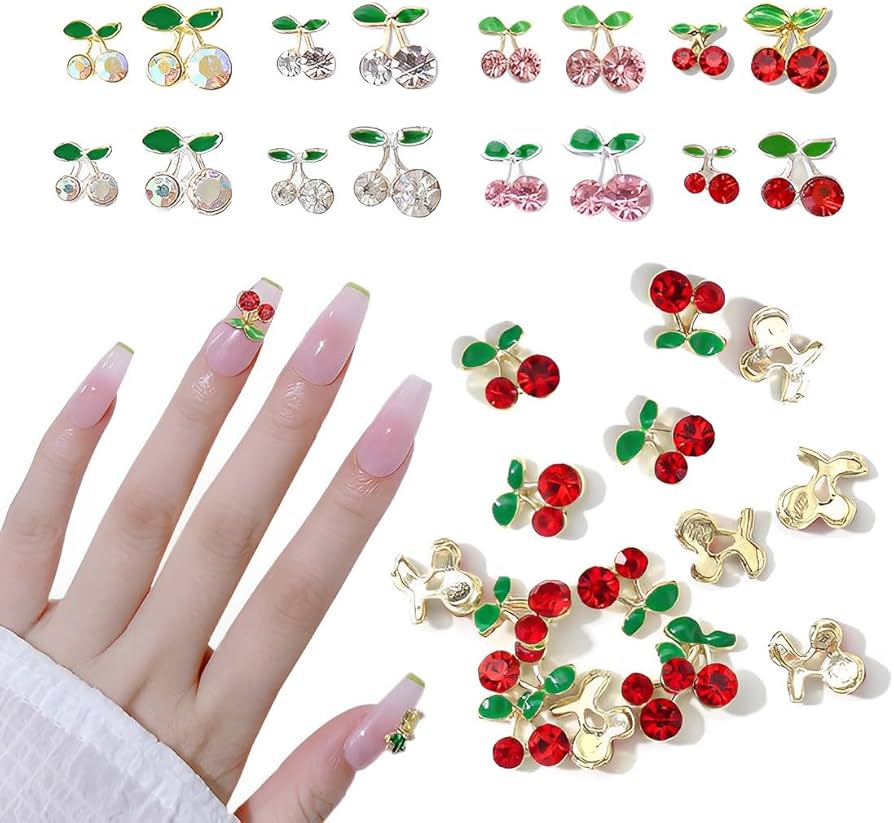 nail charms bulk