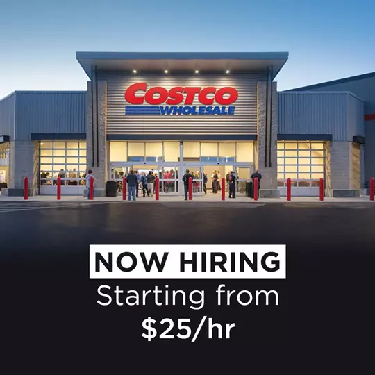 costco hiring