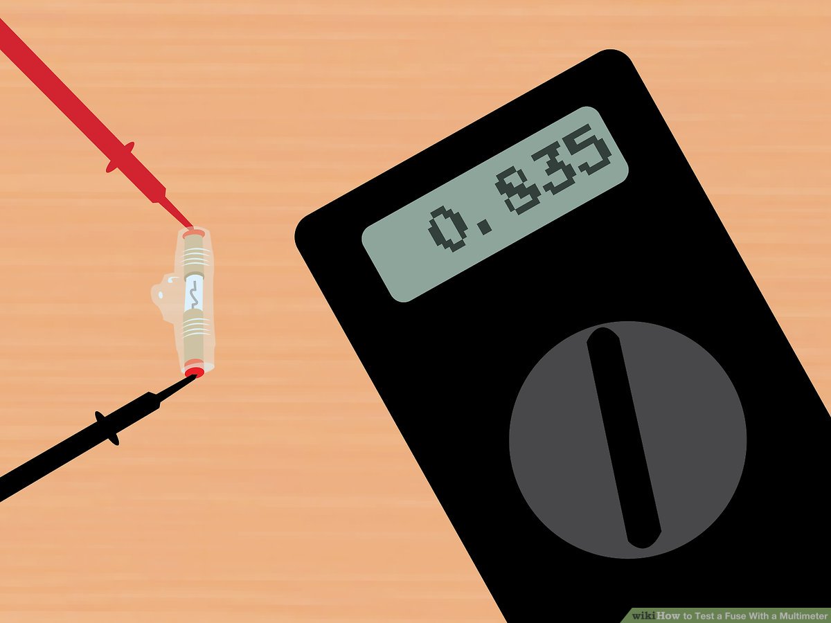 fuse test multimeter