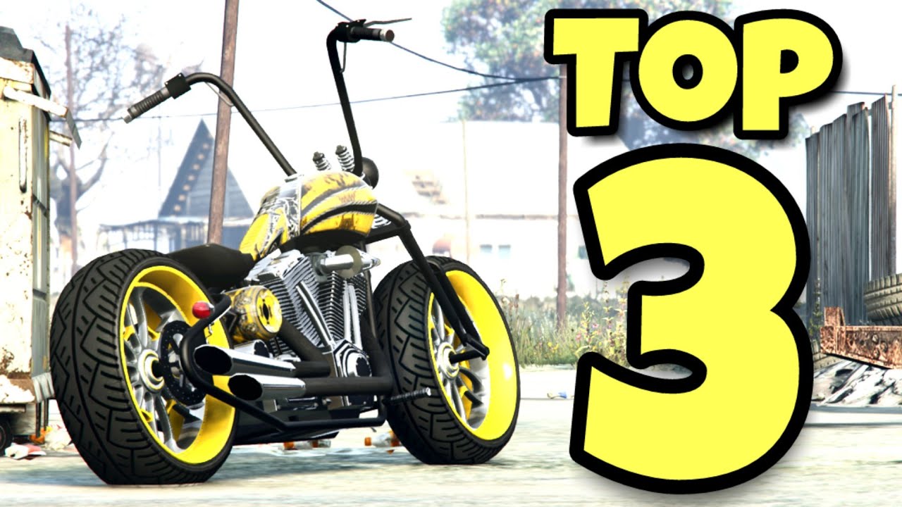 gta 5 best motorcycle