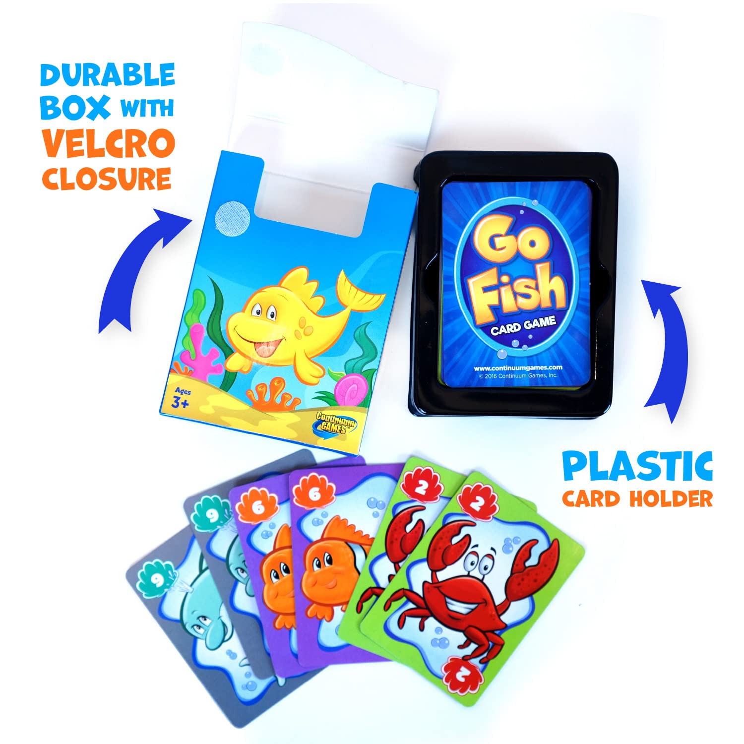go fish card game age