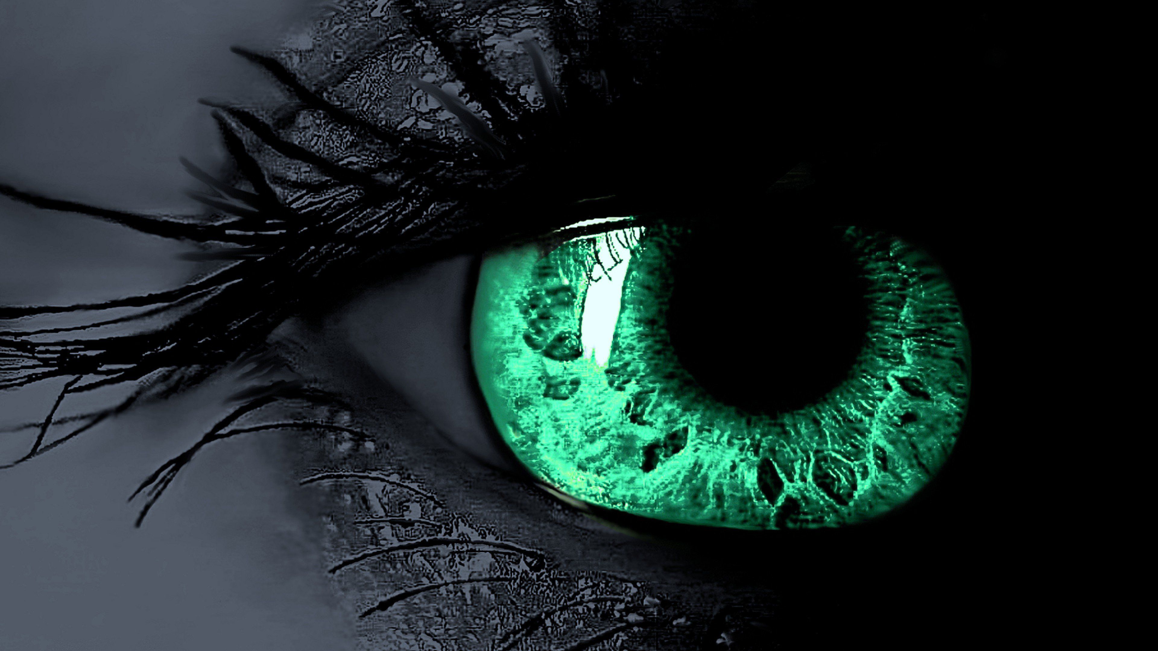 green eyes wallpaper