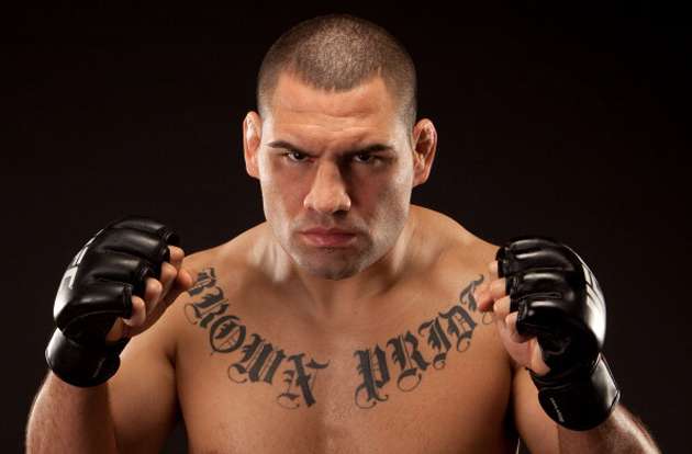 cain velasquez record