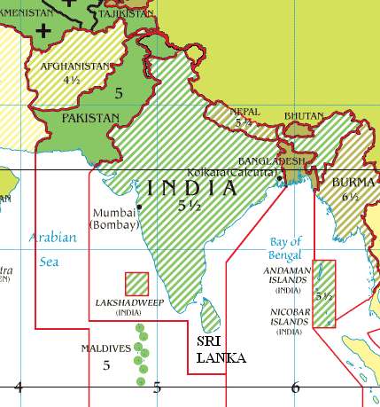 india time utc