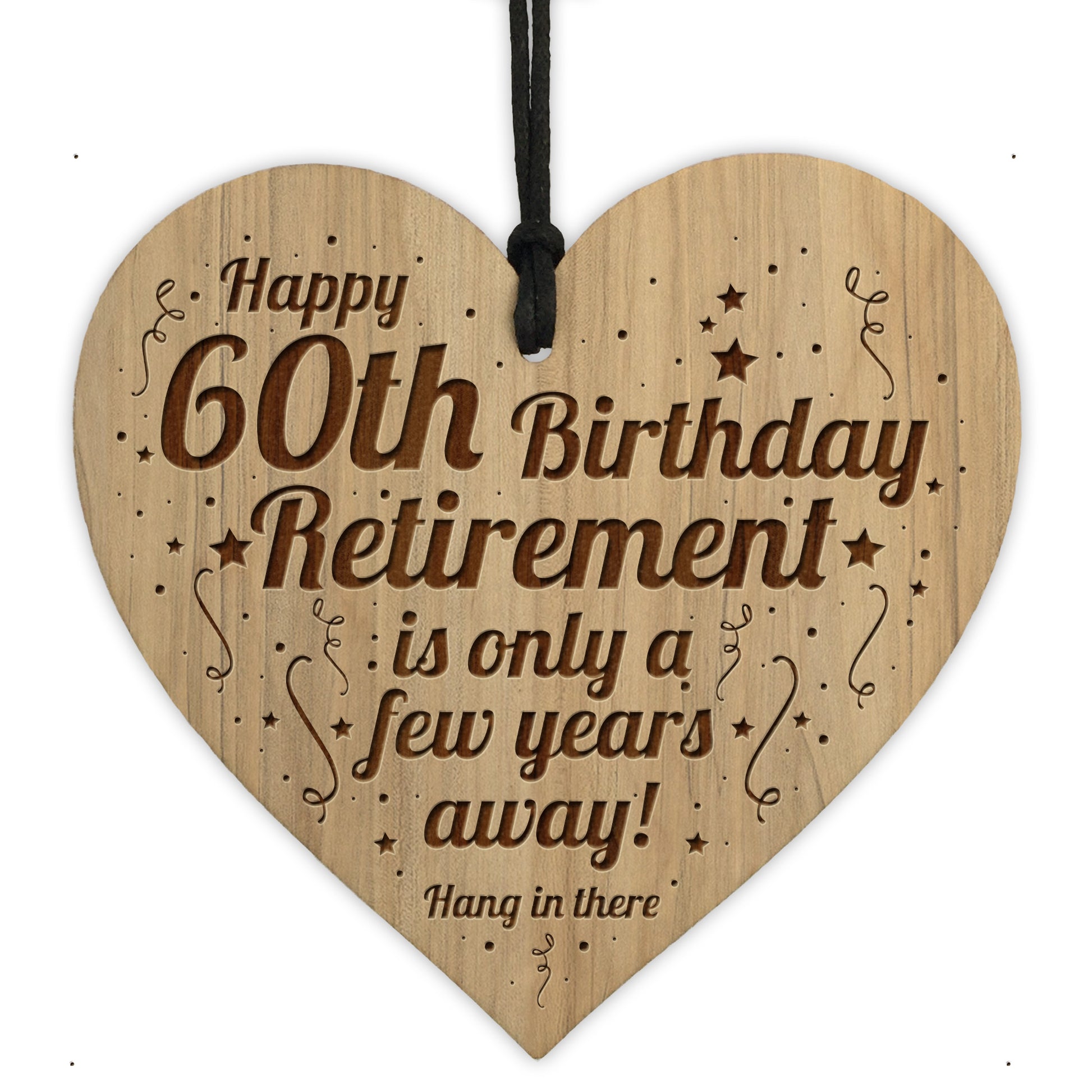 60th birthday engraved gifts