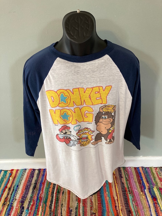 donkey kong t shirt