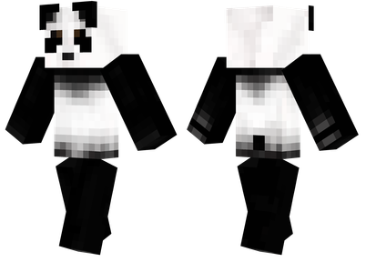 skin minecraft panda