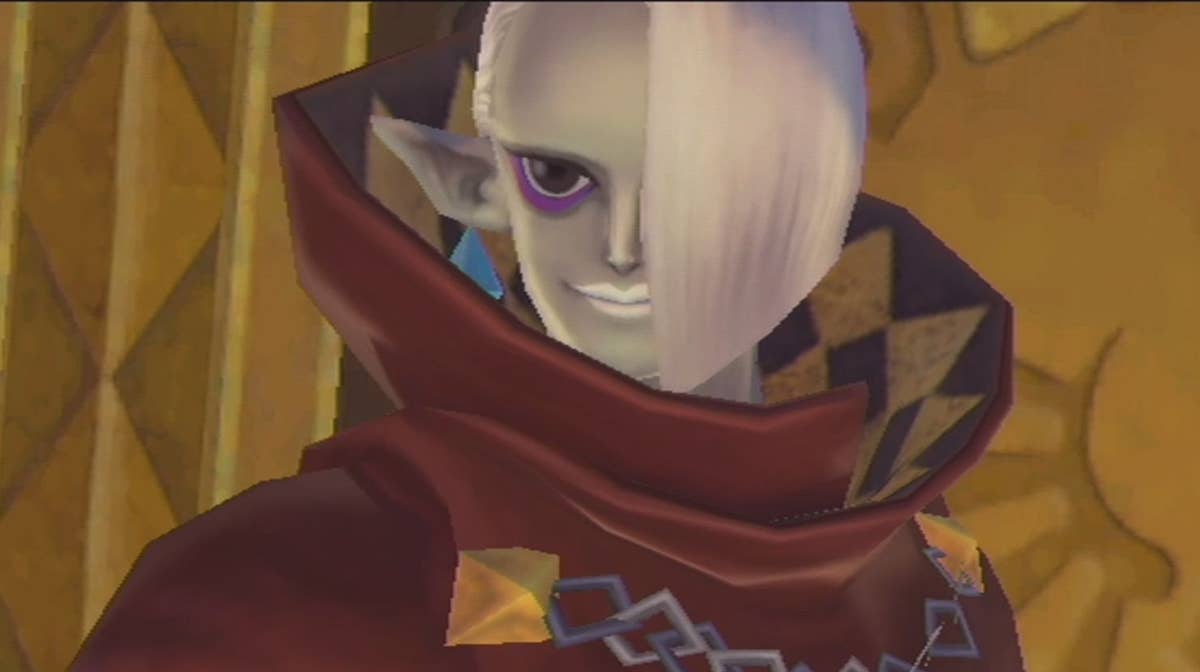 ghirahim zelda