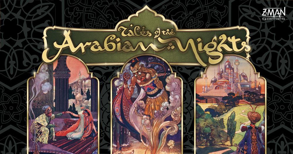 1001 arabian nights game