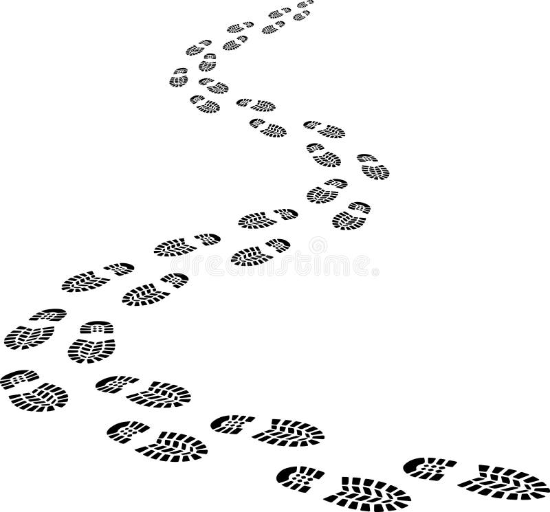 footprint clip art