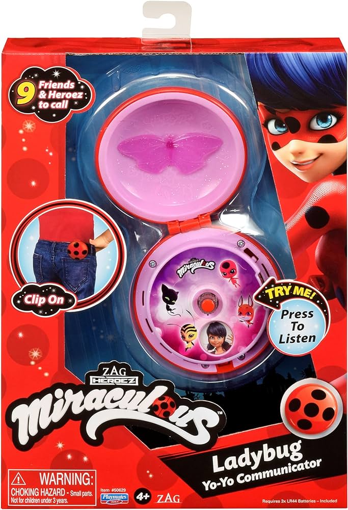 ladybug toys